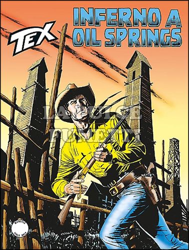 TEX GIGANTE #   655: INFERNO A OIL SPRINGS